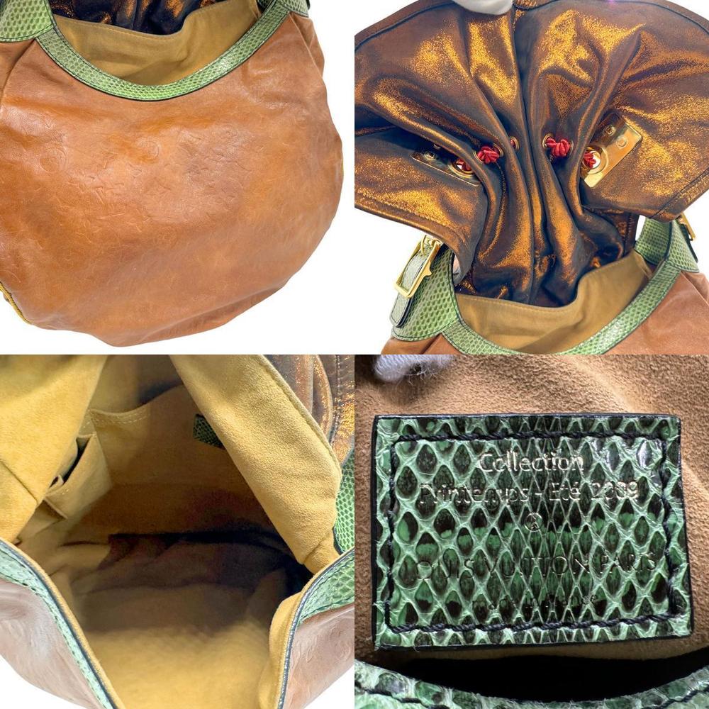 Louis Vuitton Kalahari Pm Leather Python Satin Sh… - image 5